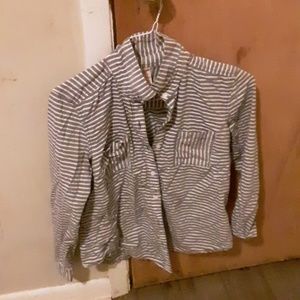 Long sleeve button up shirt